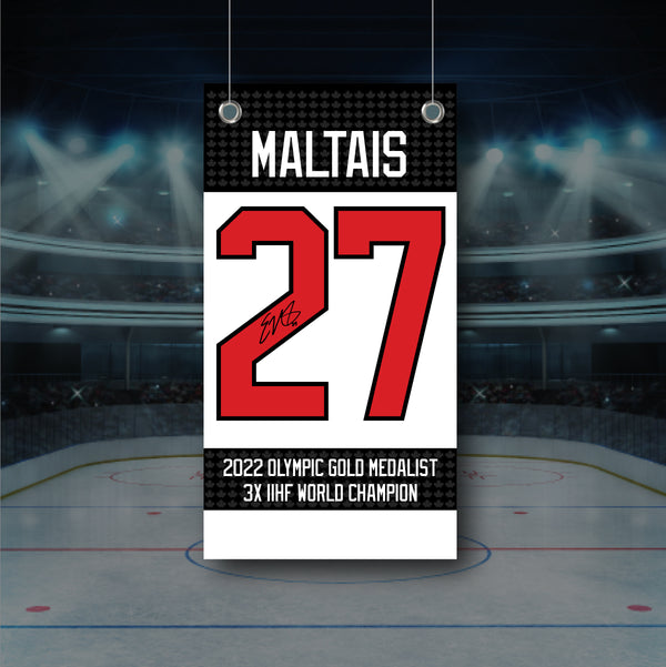 Emma Maltais - Canada White