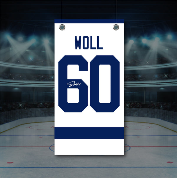 Joseph Woll - Away White