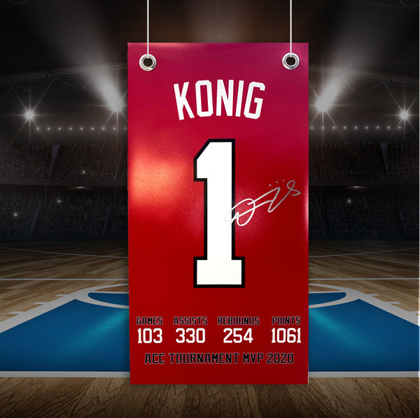 Ace Konig - NC State Red