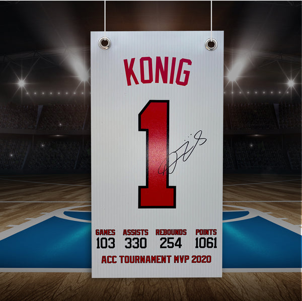 Ace Konig - NC State Grey