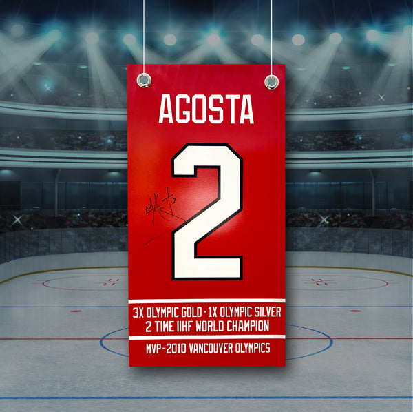 Meghan Agosta - Canada - Away