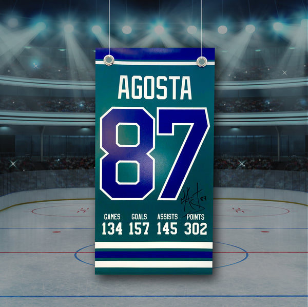 Meghan Agosta - Mercyhurst - Blue