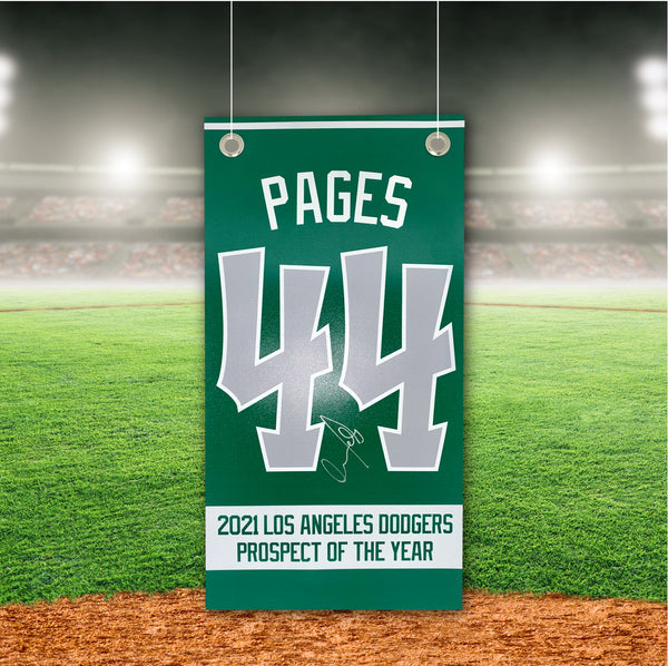 Andy Pages - Loons - Green