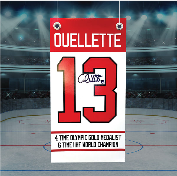 Caroline Ouellette - Home White