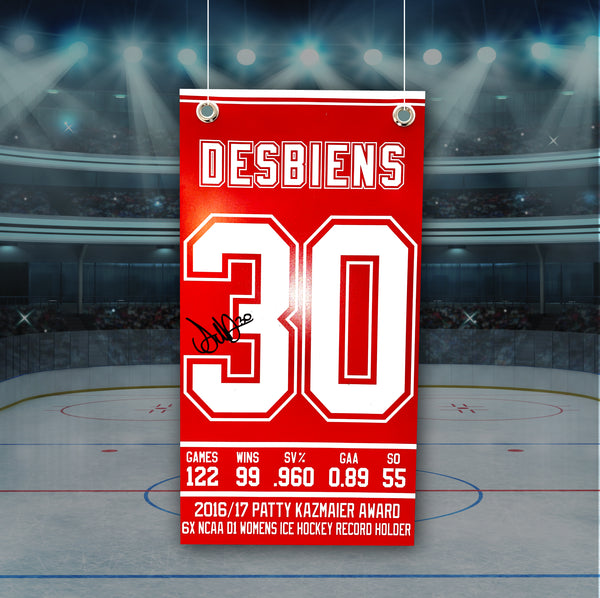 Ann-Renée Desbiens - Wisconsin Badgers Red