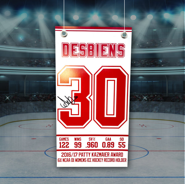 Ann-Renée Desbiens - Wisconsin Badgers White