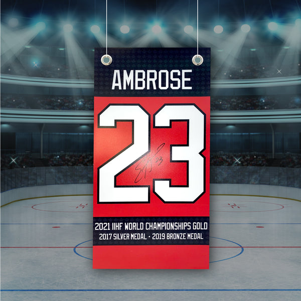 Erin Ambrose - Away Red