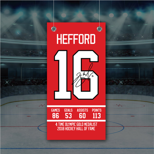 Jayna Hefford - Red
