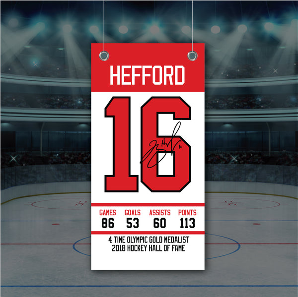 Jayna Hefford - White