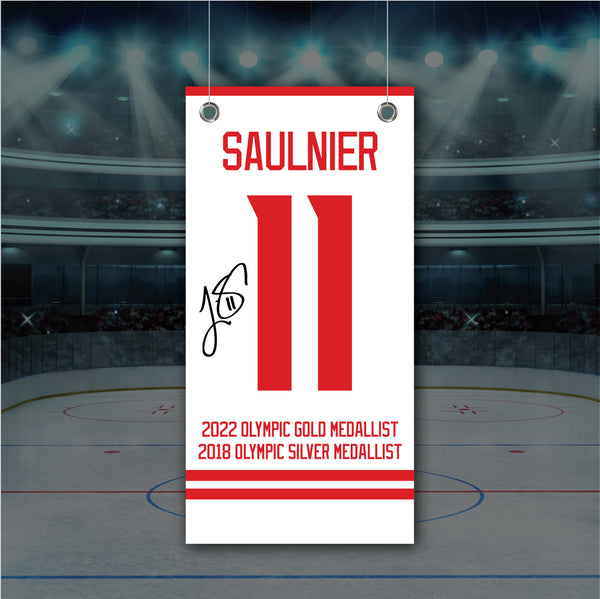 Jill Saulnier - White