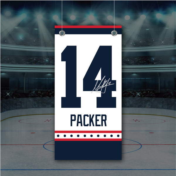 Madison Packer - Riveters White