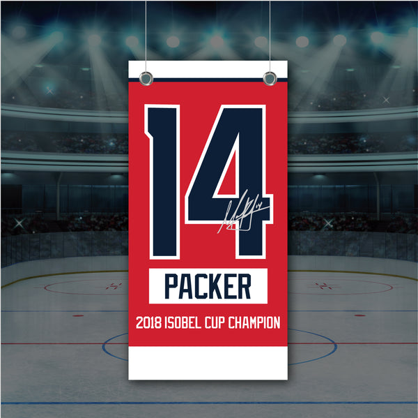 Madison Packer - Riveters Red