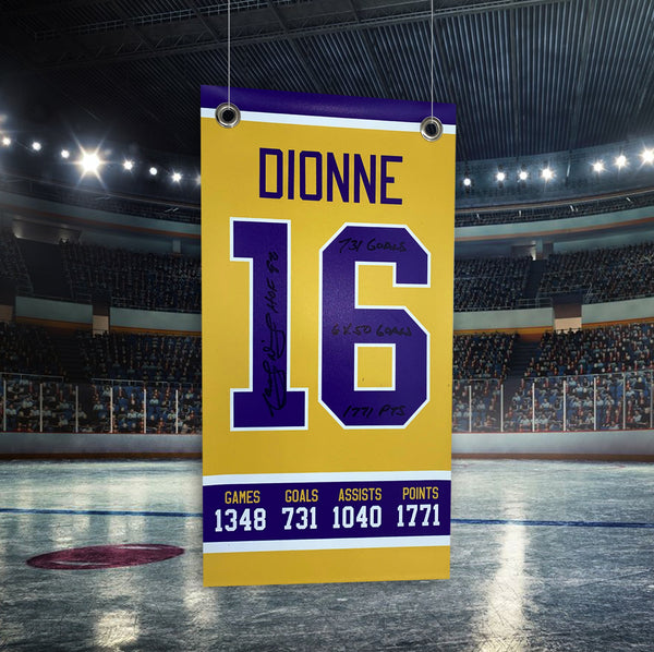 Marcel Dionne - Kings Home