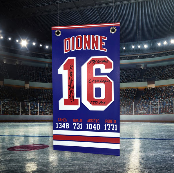Marcel Dionne - Rangers Away