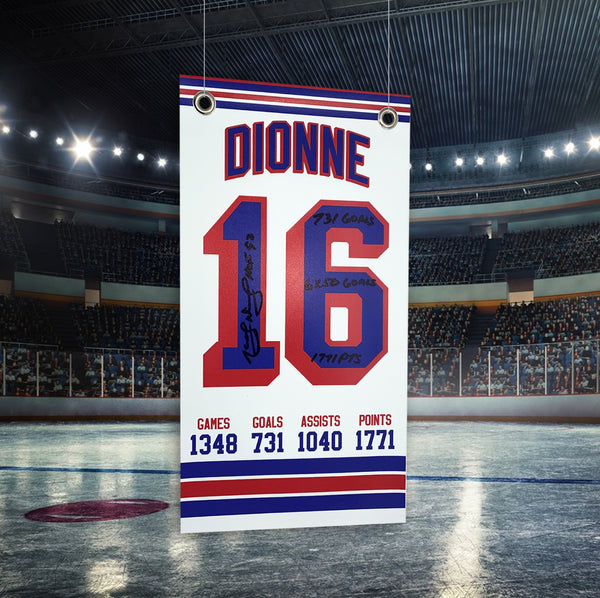 Marcel Dionne - Rangers Home