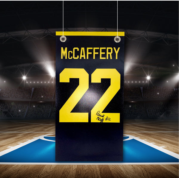 Patrick McCaffery - University of Iowa - Black