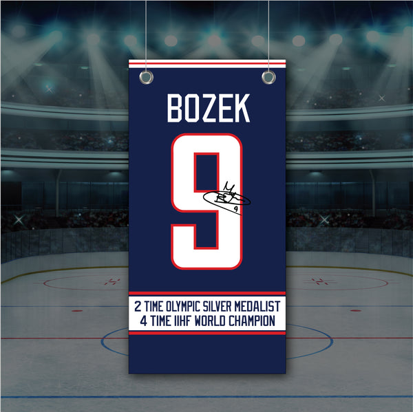 Megan Bozek - Away Blue