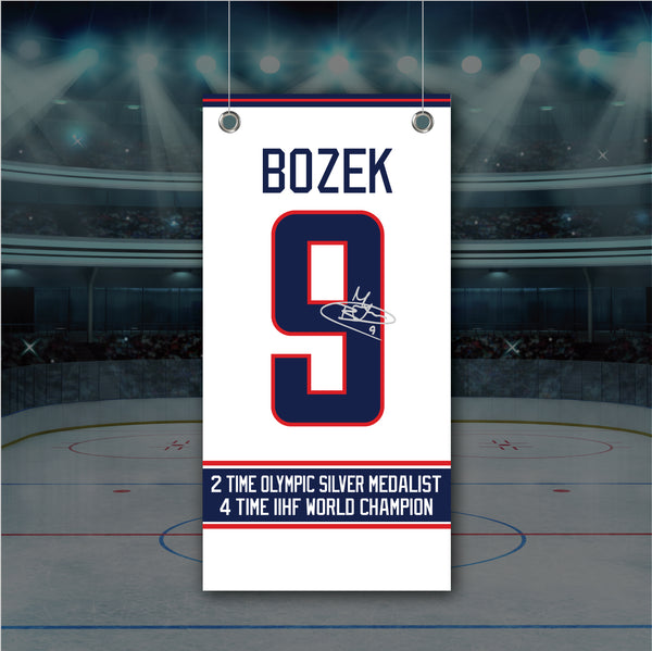 Megan Bozek - Home White