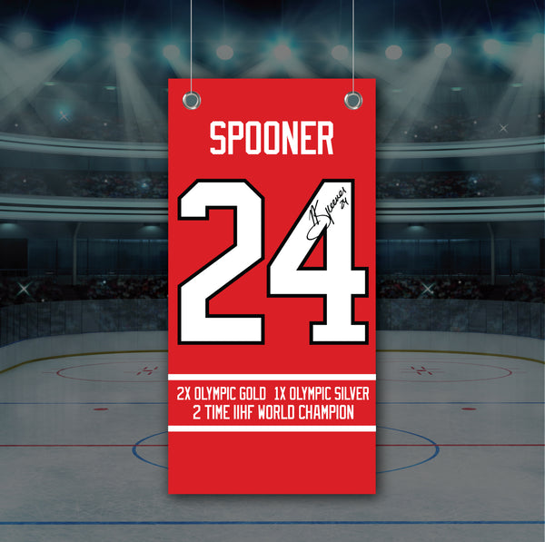 Natalie Spooner - Canada - Red