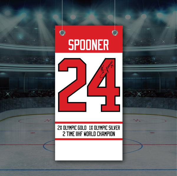 Natalie Spooner - Canada - White