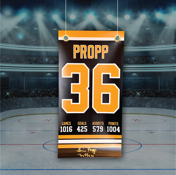 Brian Propp - Bruins Away