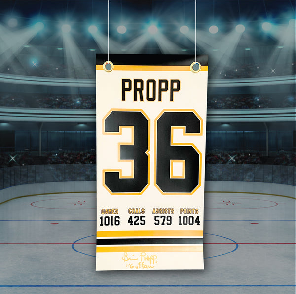 Brian Propp - Bruins Home