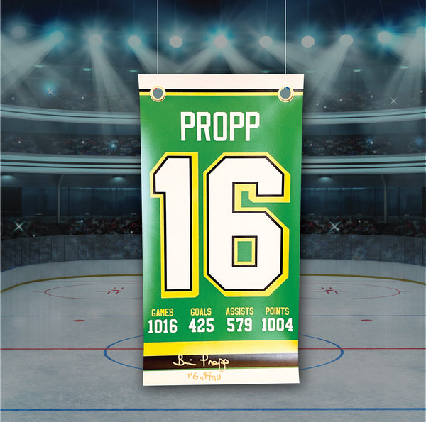 Brian Propp - North Stars Away