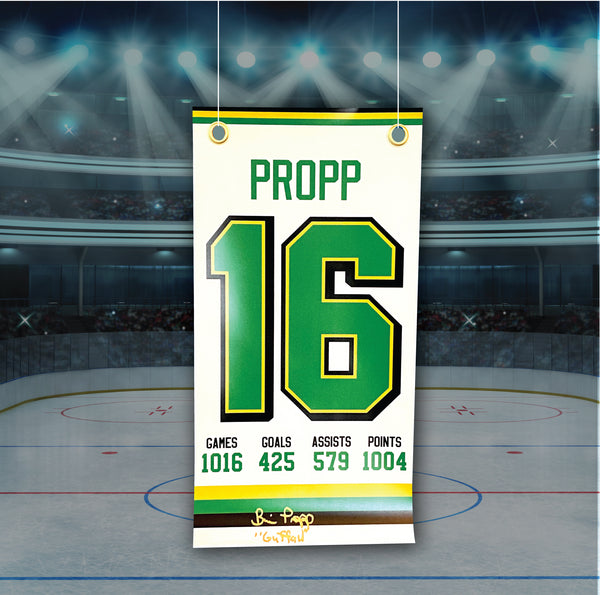 Brian Propp - North Stars Home