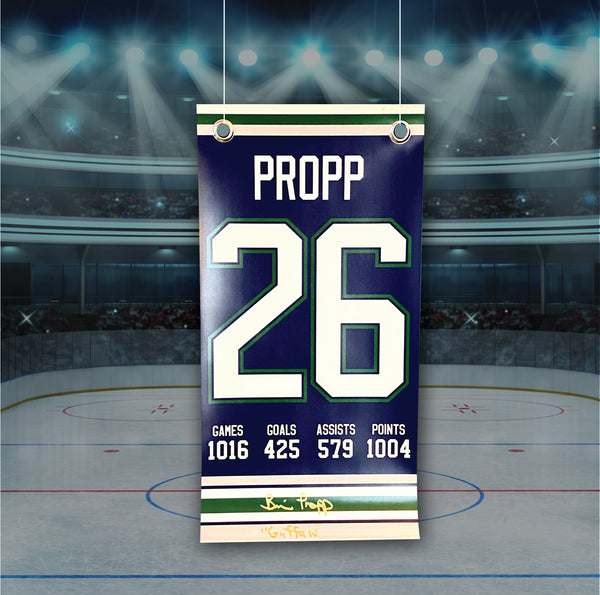 Brian Propp - Whalers Away