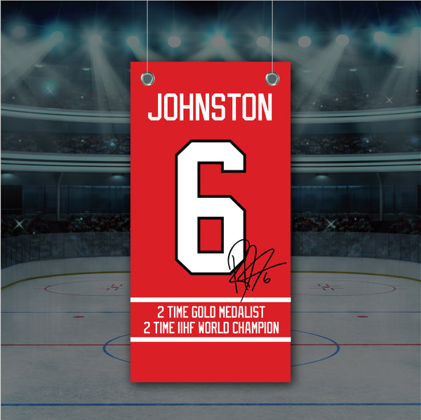 Rebecca Johnston - Red