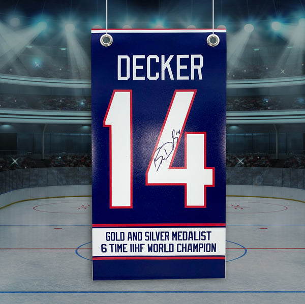 Brianna Decker - Away Blue