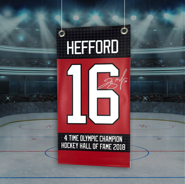 Jayna Hefford _ Away Red