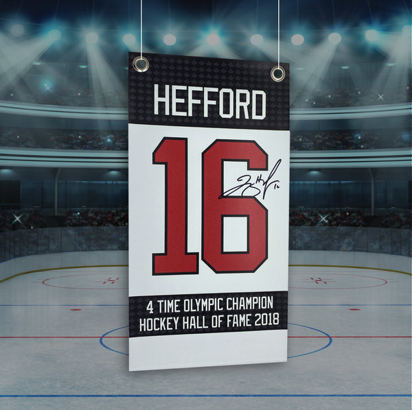 Jayna Hefford - Home White