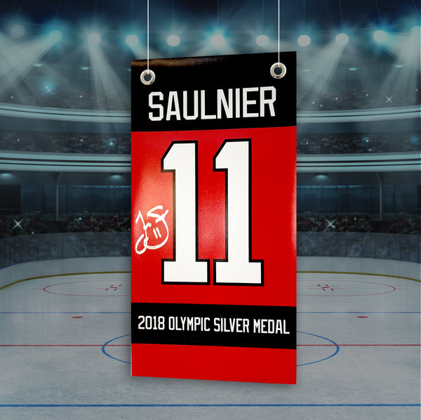 Jill Saulnier - Away Red