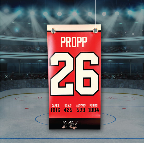 Brian Propp - Flyers Away