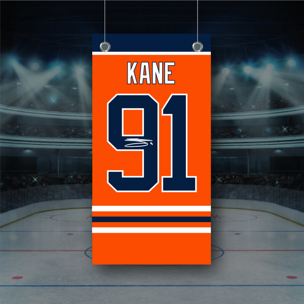 Evander Kane - Oilers Orange