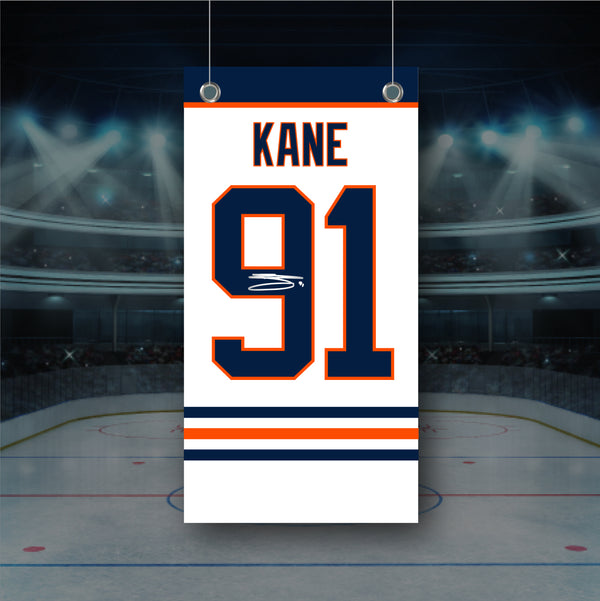 Evander Kane - Oilers White