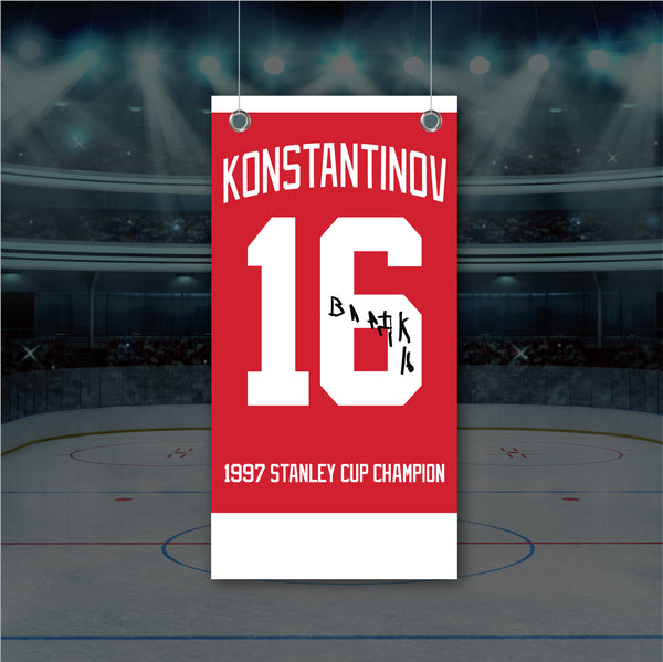 Vladimir Konstantinov - Wings Away Red