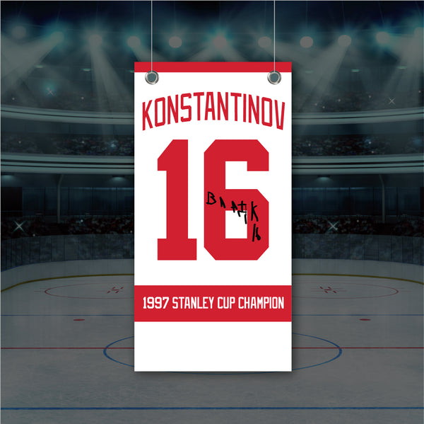 Vladimir Konstantinov - Wings Home White