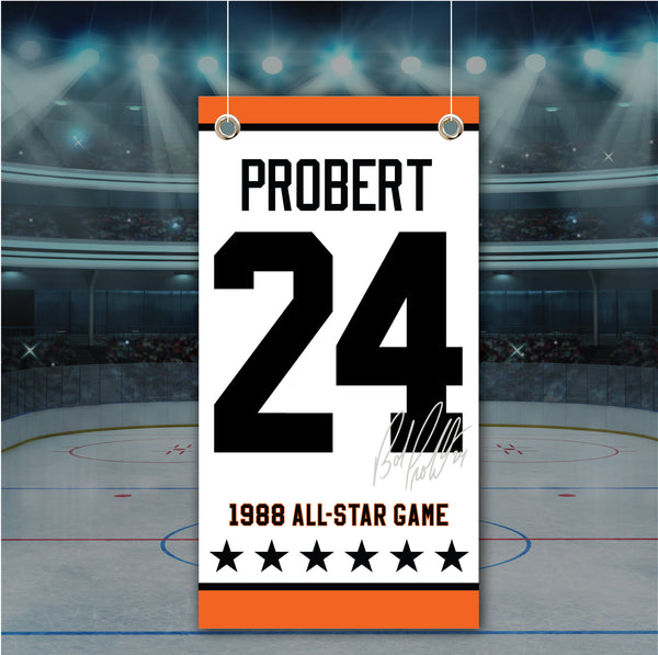 Bob Probert - All-Star - White