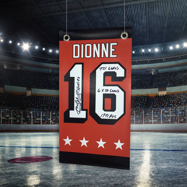 Marcel Dionne - 1983 All-Star