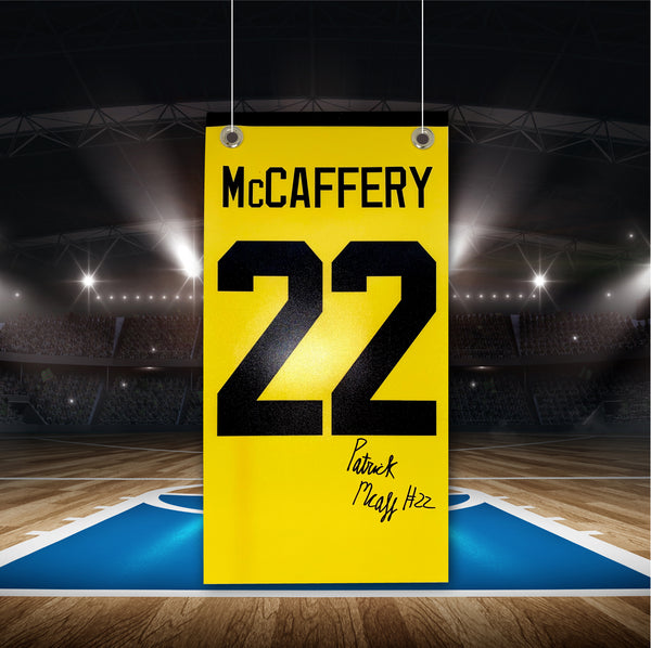 Patrick McCaffery - University of Iowa - Yellow