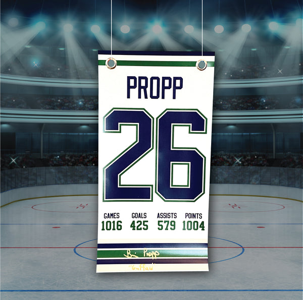 Brian Propp - Whalers Home