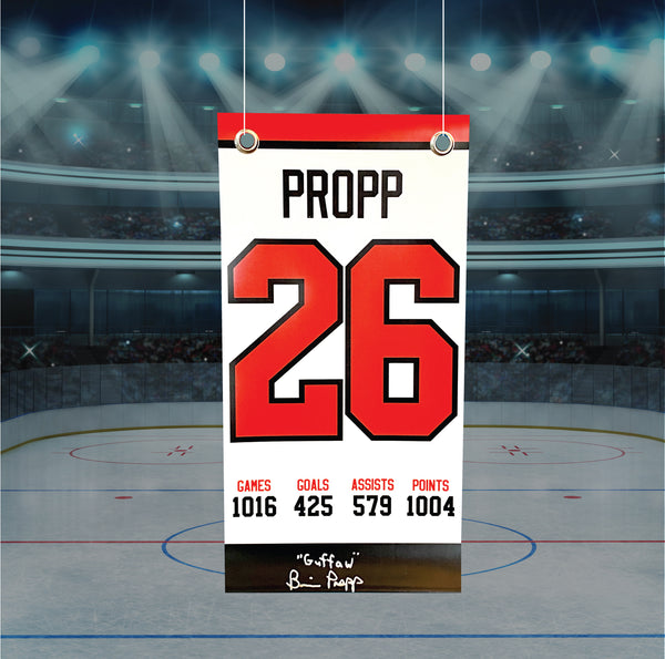 Brian Propp - Flyers Home